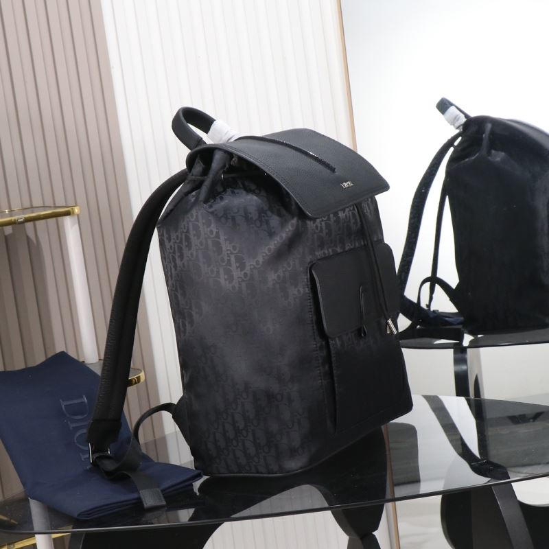 Mens Christian Dior Backpacks